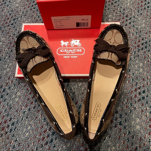 Coach slip on shoes. - Picture 1 of 5